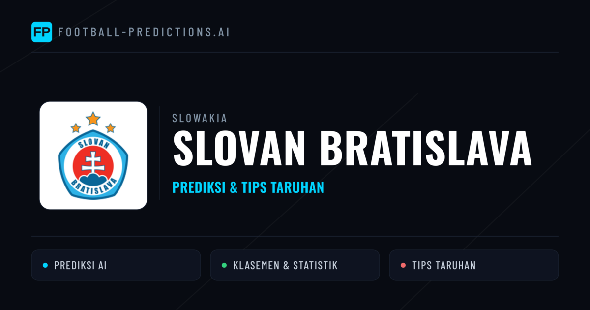 Slovan Bratislava Prediksi & Statistik Piala Dunia