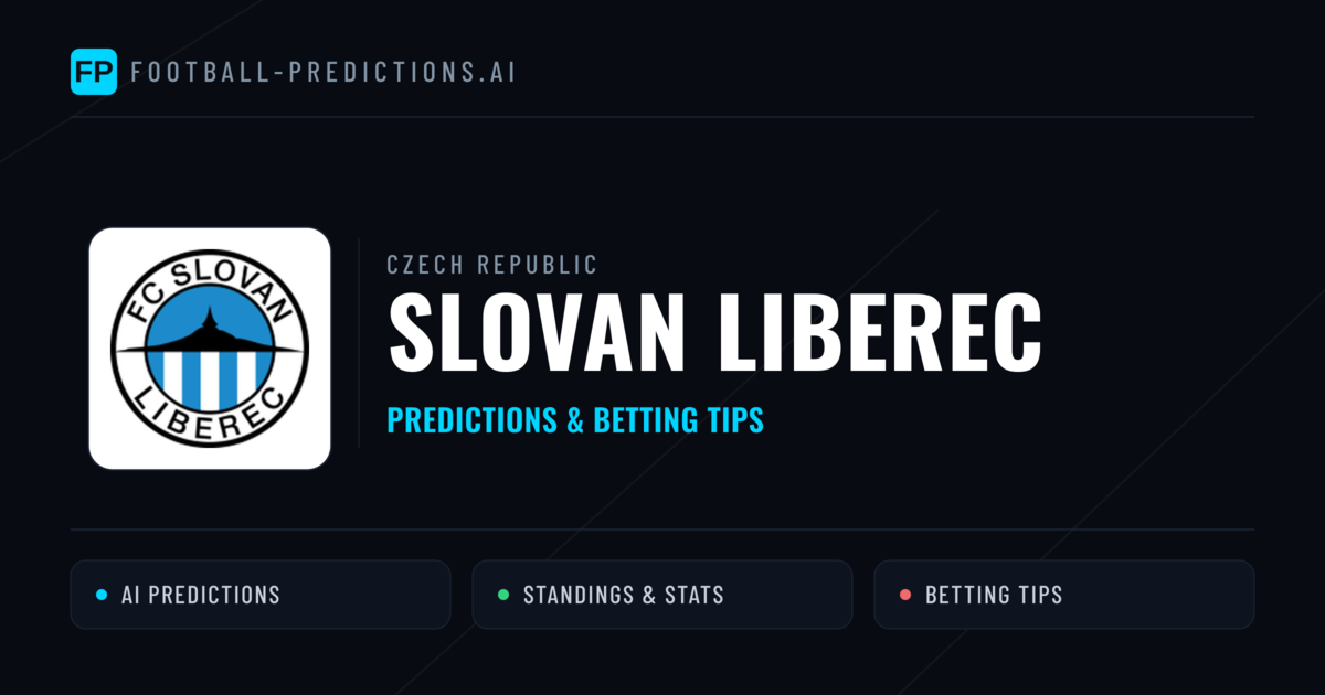 Slovan Liberec Predictions & Stats