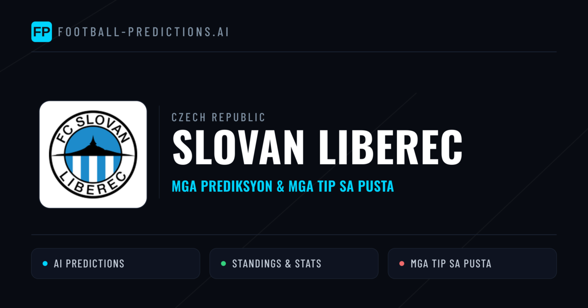 Slovan Liberec Predictions & Stats