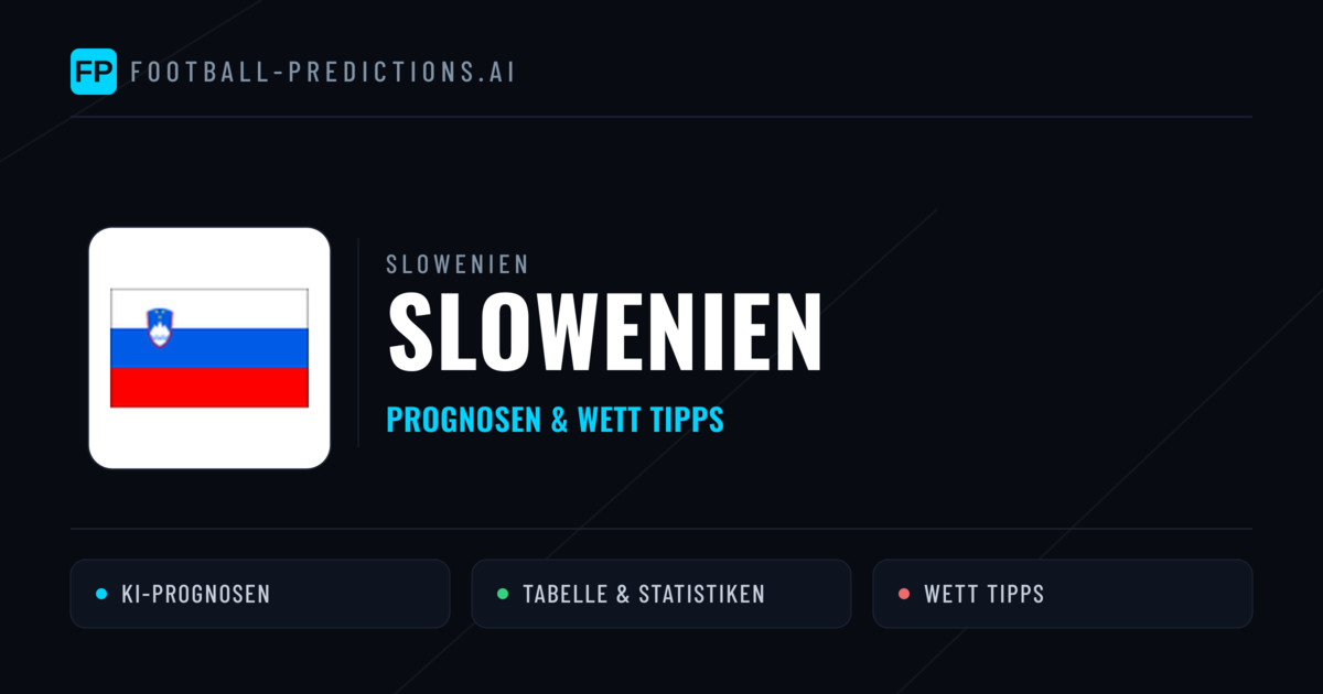 Slowenien Prognosen & Statistiken