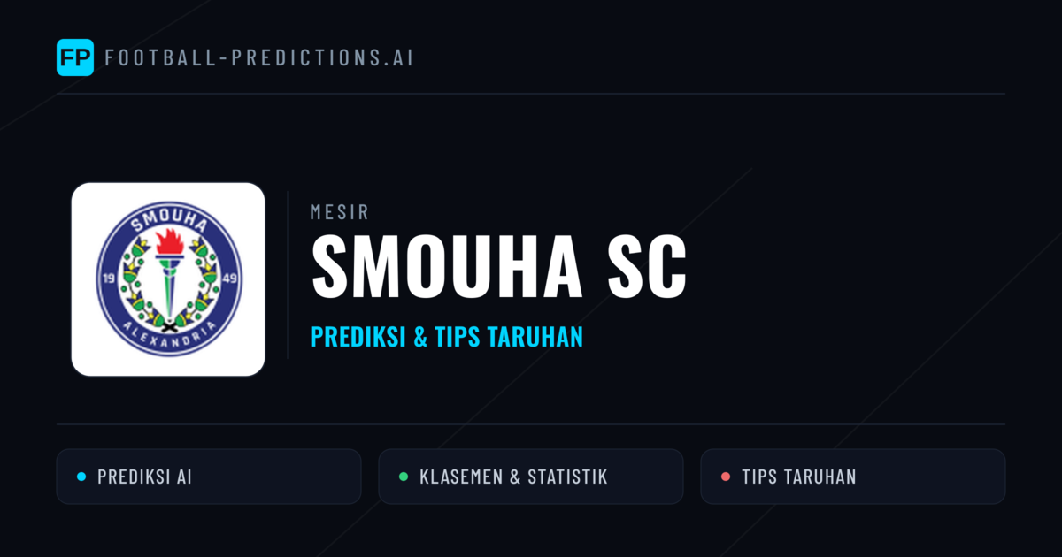 Smouha SC Prediksi & Statistik Piala Dunia