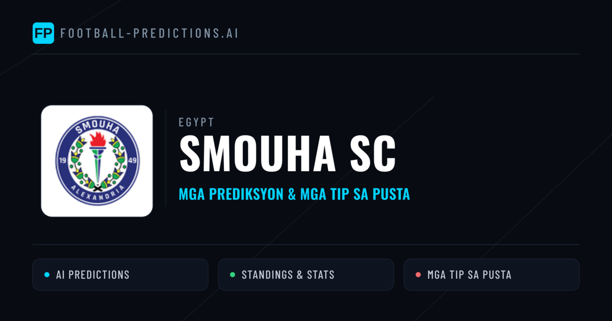 Smouha SC Predictions & Stats