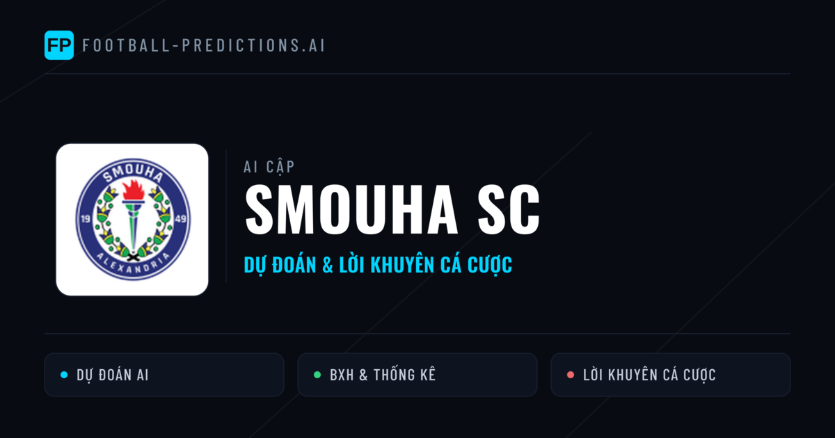 Smouha SC Dự đoán & Thống kê