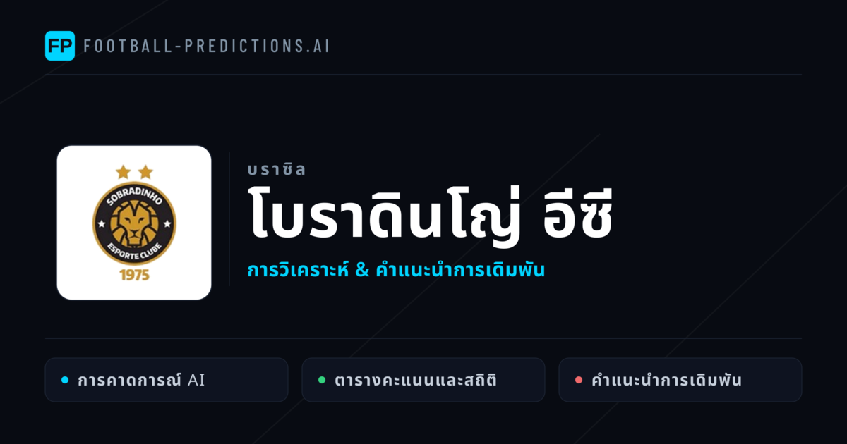 โบราดินโญ่ อีซี การวิเคราะห์และสถิติ
