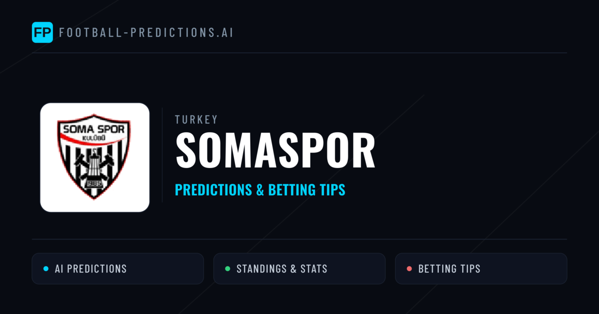 Somaspor Predictions & Stats