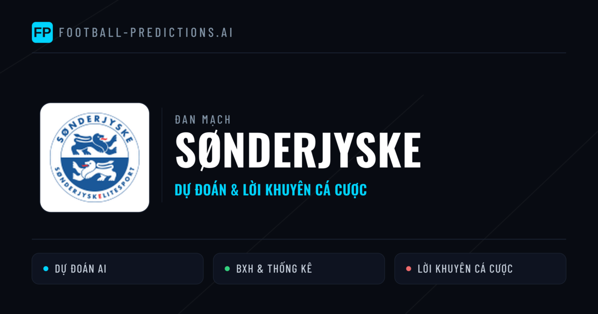 SønderjyskE Dự đoán & Thống kê