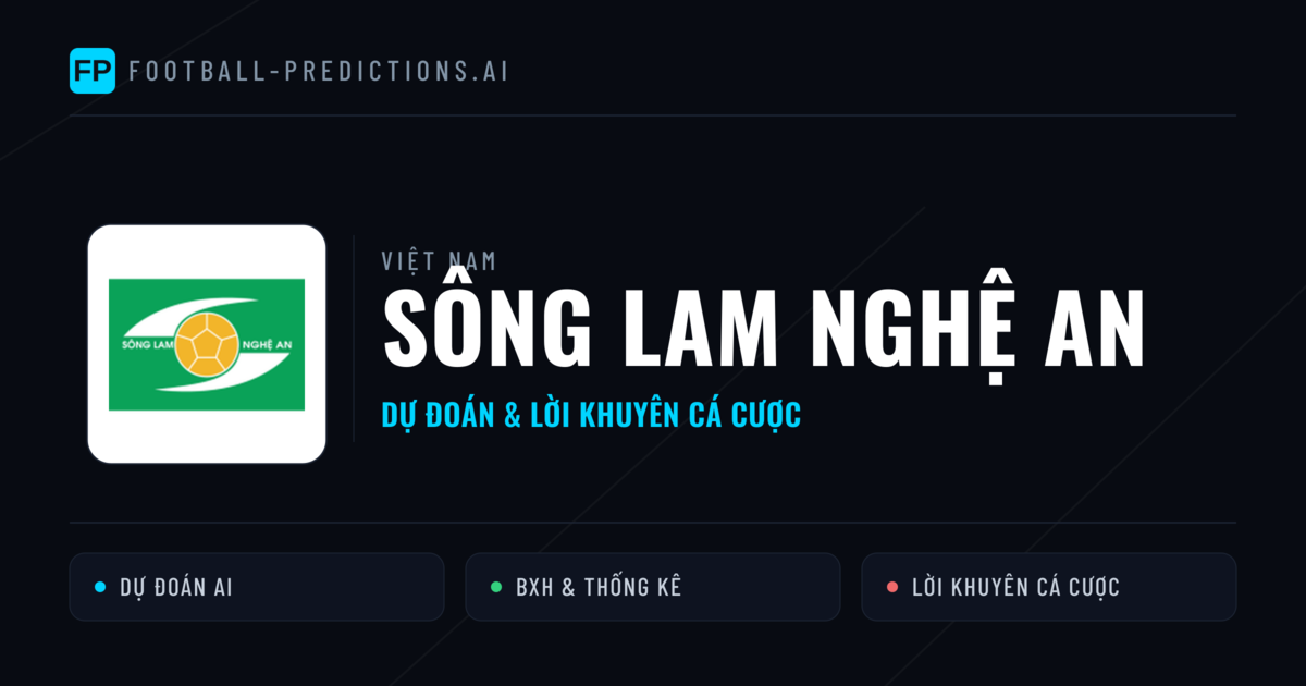 Sông Lam Nghệ An Dự đoán & Thống kê