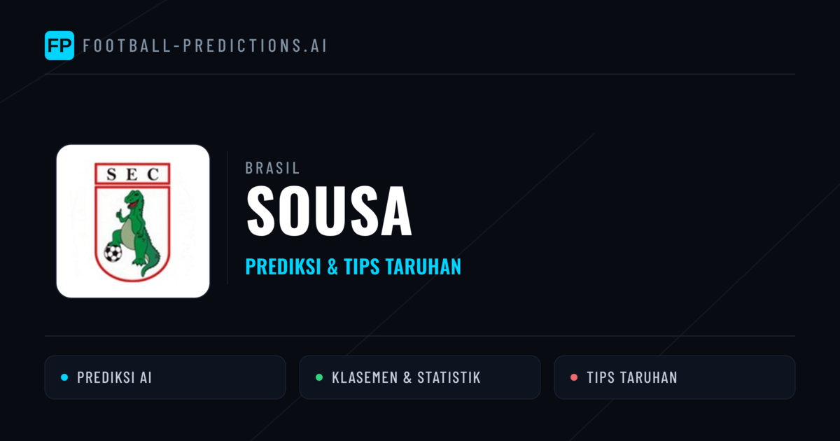 Sousa Prediksi & Statistik Piala Dunia