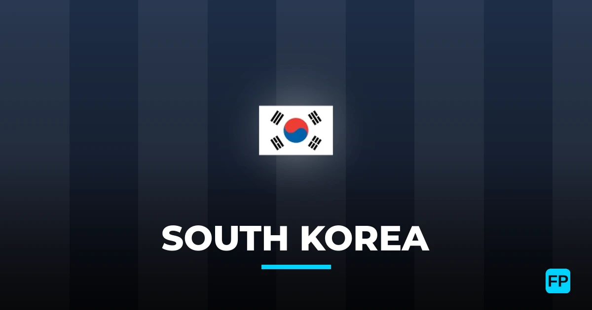 South Korea Predictions & Stats