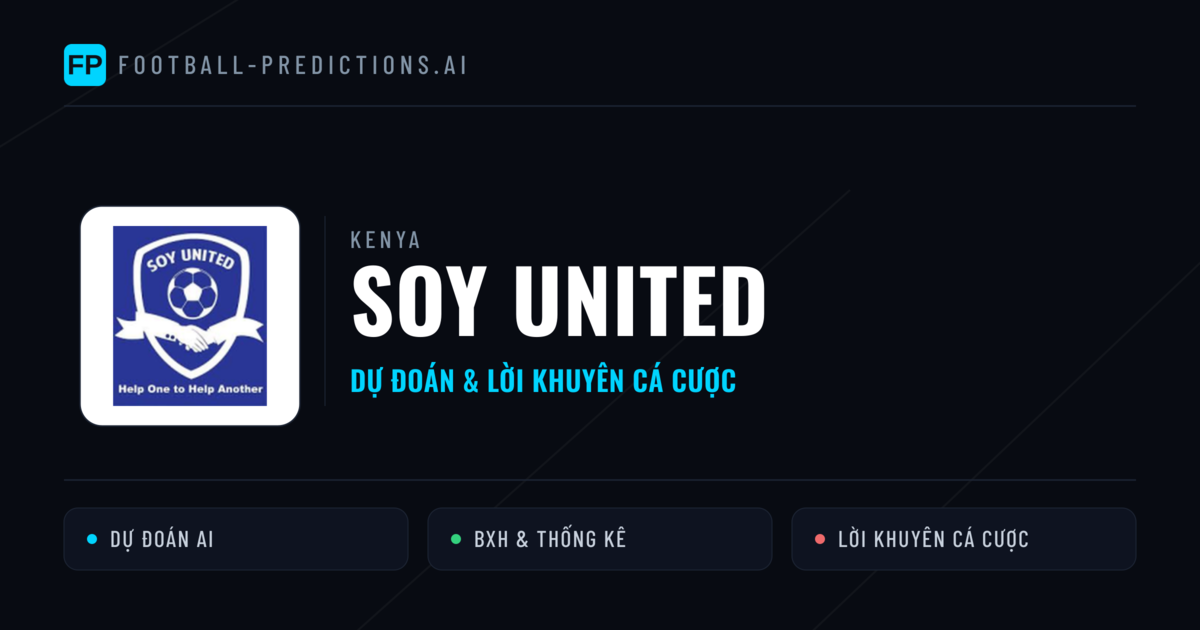 Soy United Dự đoán & Thống kê