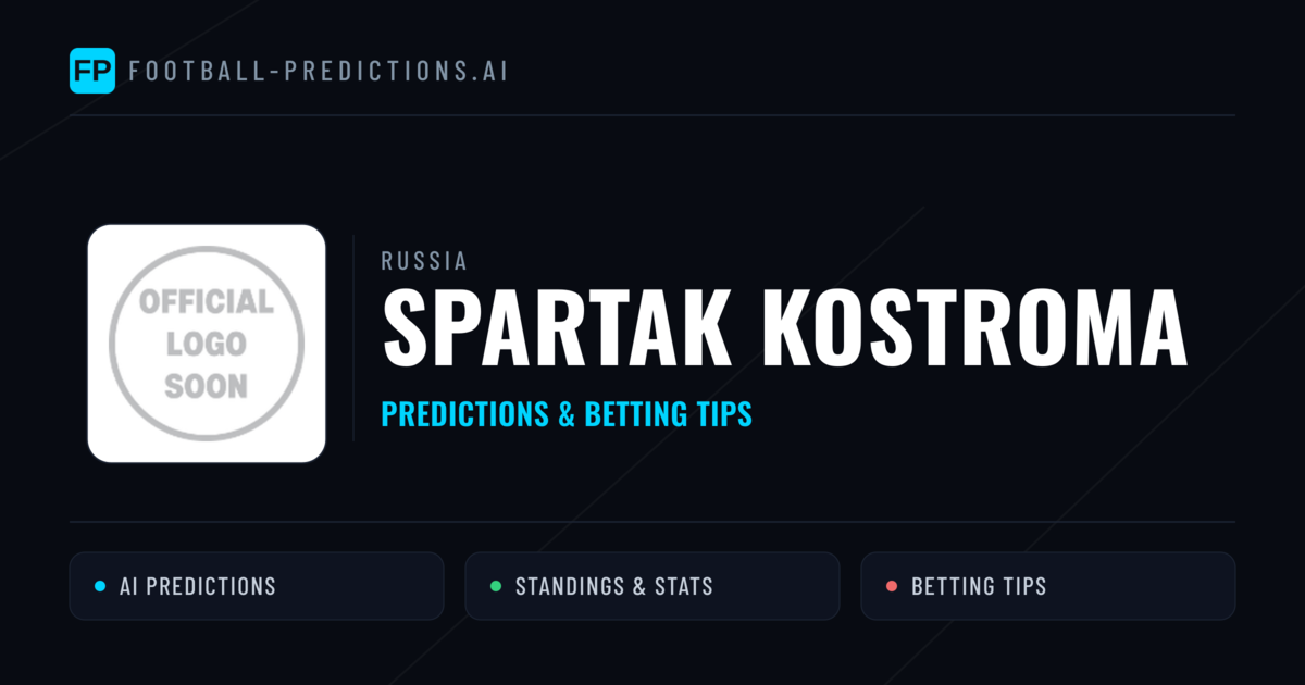 Spartak Kostroma Predictions & Stats