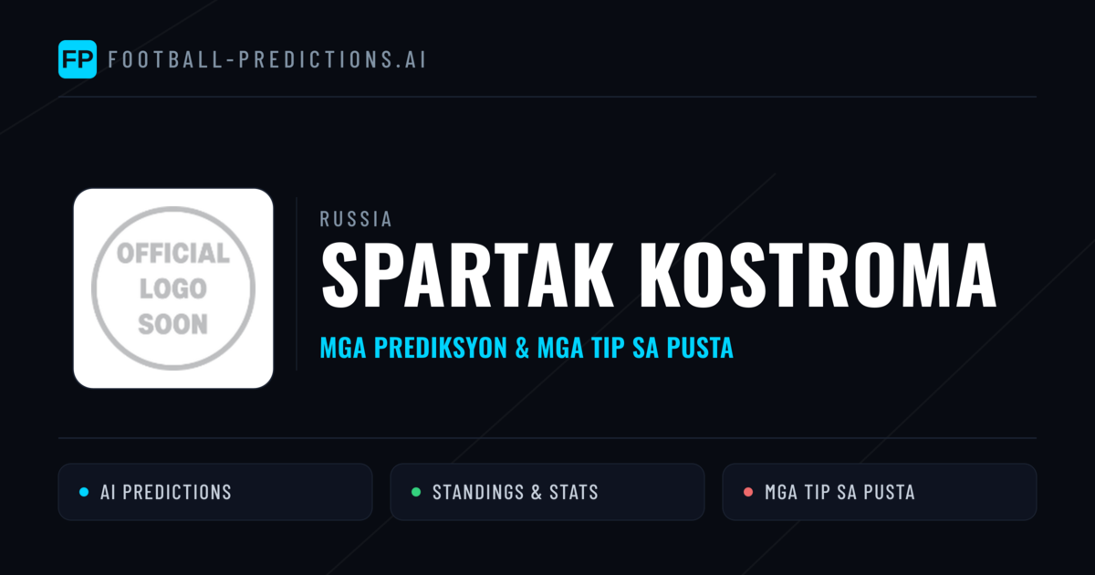 Spartak Kostroma Predictions & Stats