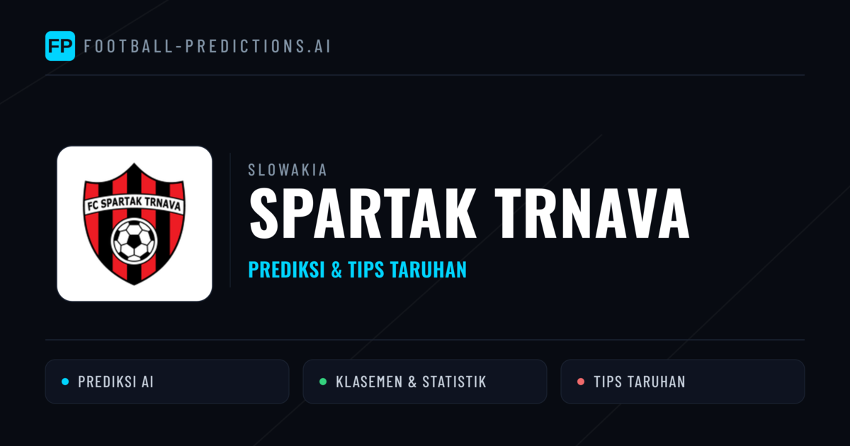 Spartak Trnava Prediksi & Statistik Piala Dunia