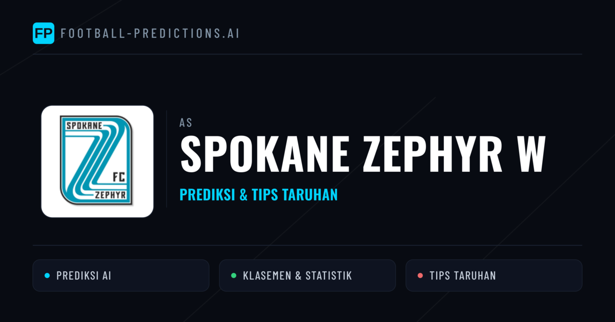 Spokane Zephyr W Prediksi & Statistik Piala Dunia