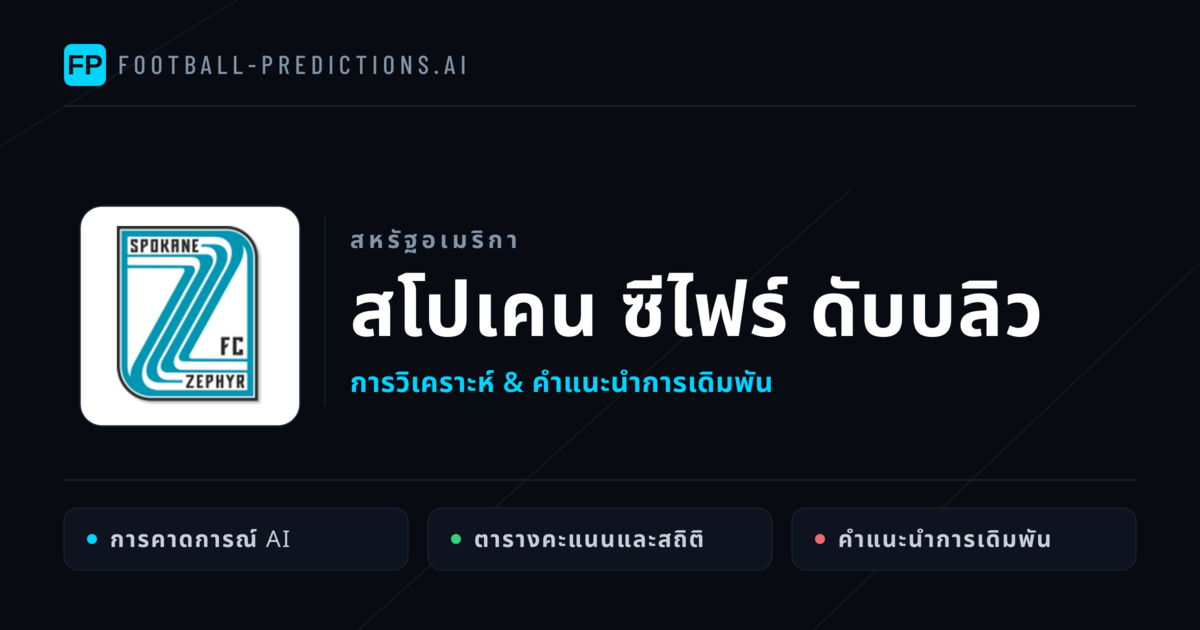 สโปเคน ซีไฟร์ ดับบลิว การวิเคราะห์และสถิติ