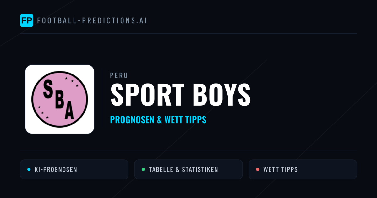 Sport Boys Prognosen & Statistiken