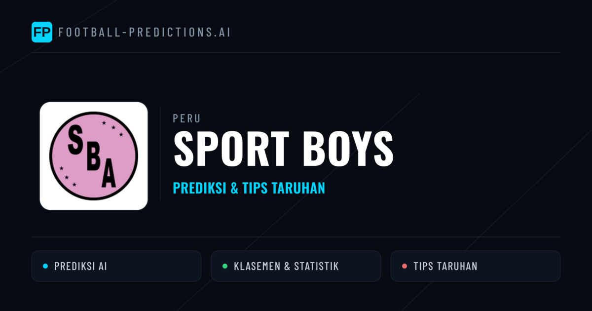 Sport Boys Prediksi & Statistik Piala Dunia