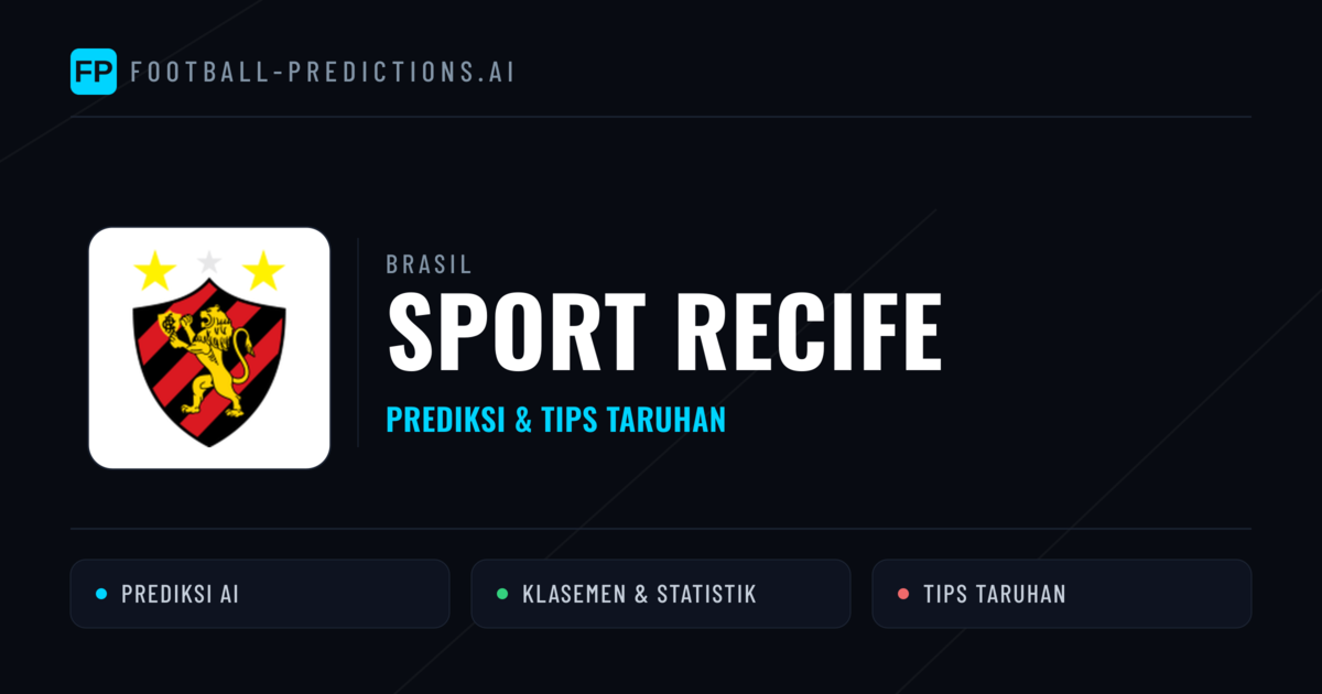 Sport Recife Prediksi & Statistik Piala Dunia