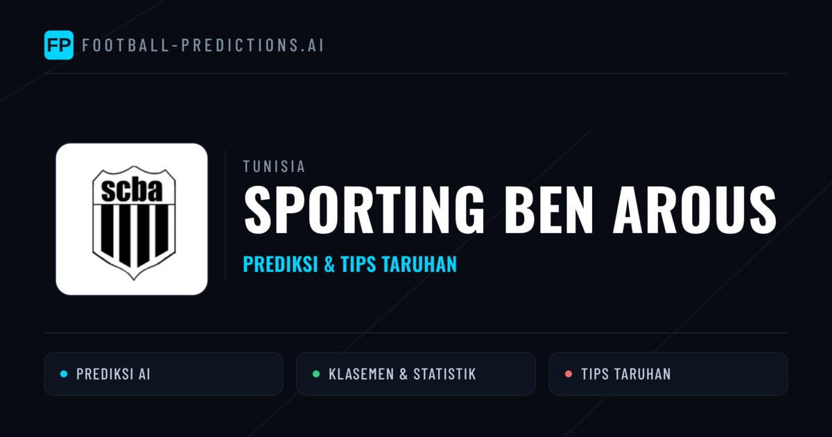 Sporting Ben Arous Prediksi & Statistik Piala Dunia