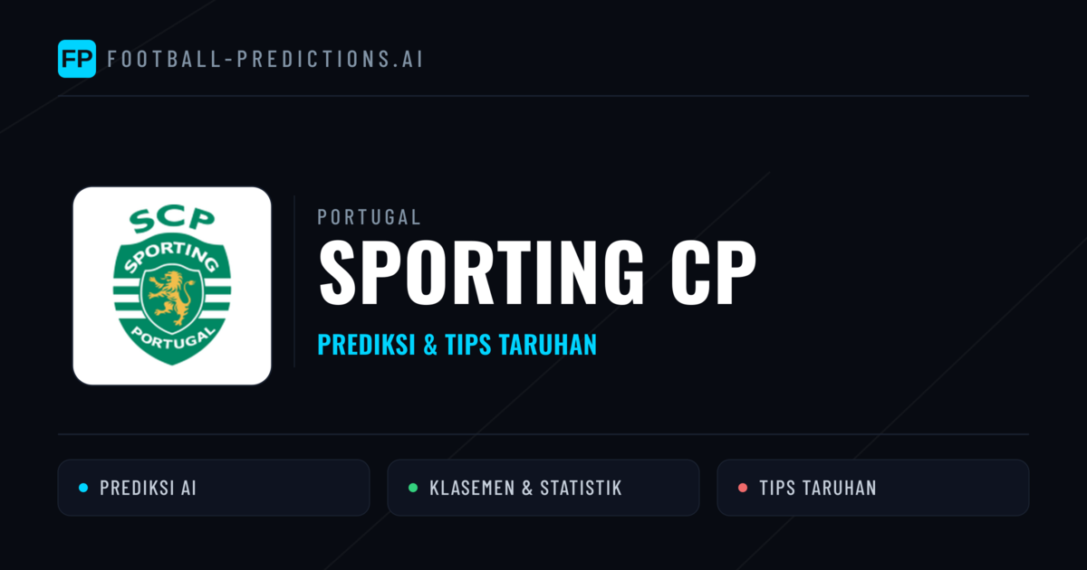 Sporting CP Prediksi & Statistik Piala Dunia