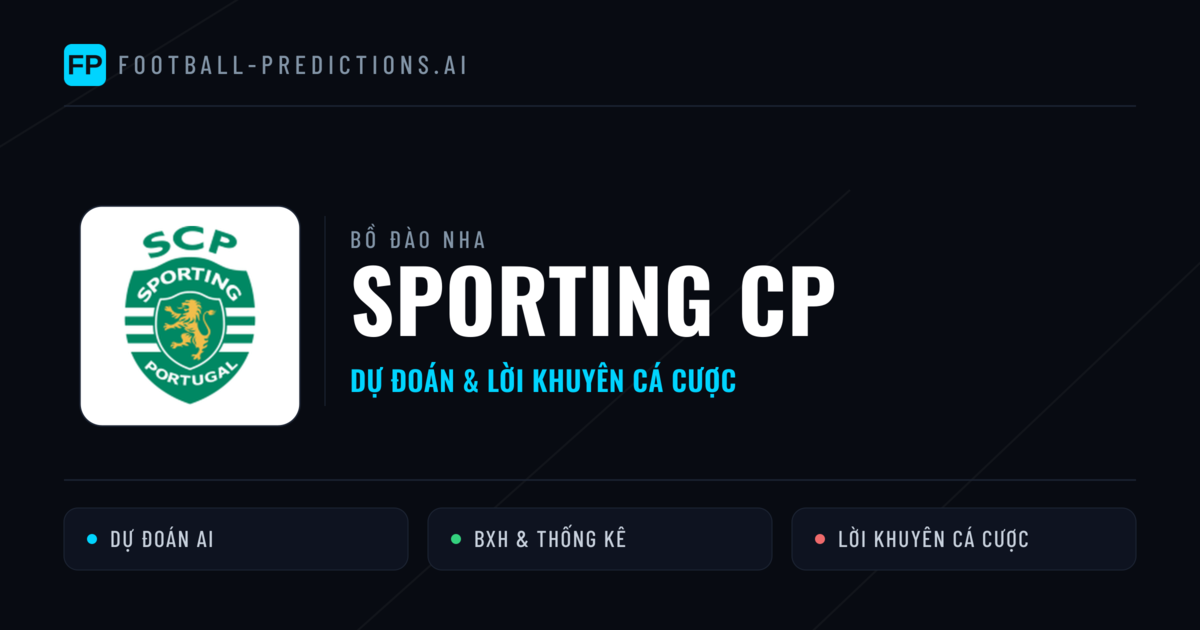 Sporting CP Dự đoán & Thống kê