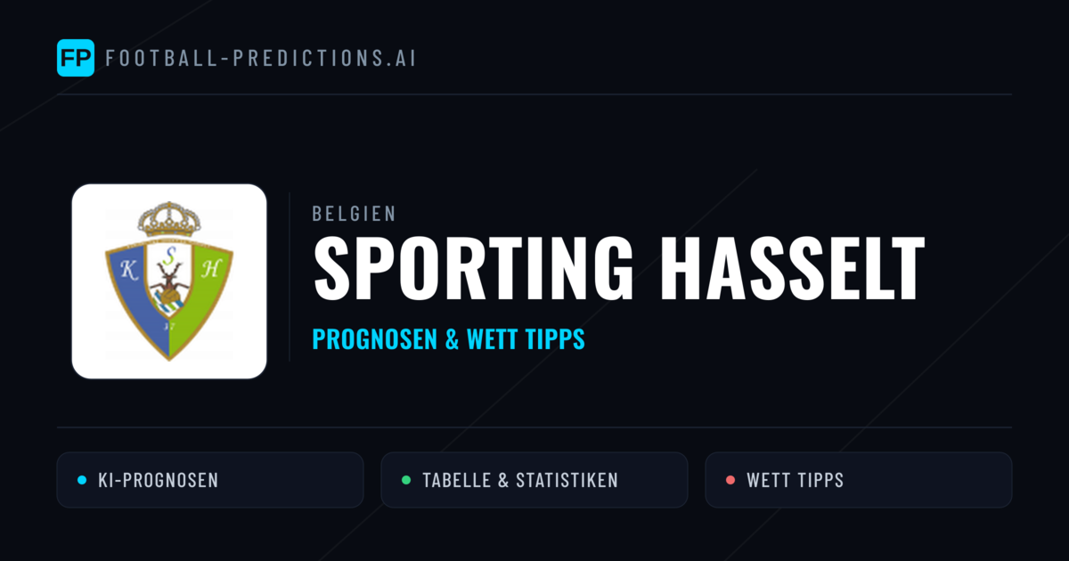 Sporting Hasselt Prognosen & Statistiken