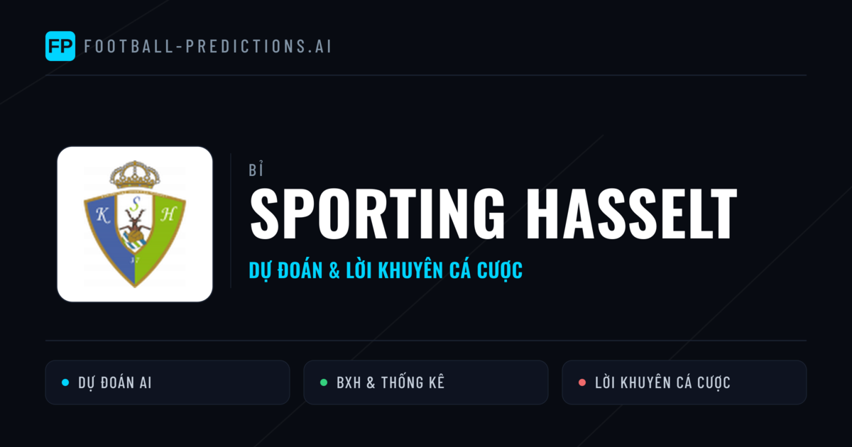 Sporting Hasselt Dự đoán & Thống kê