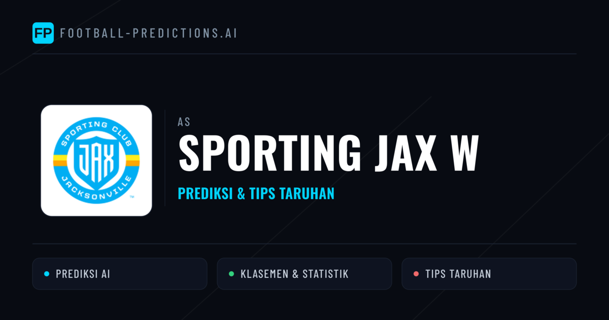 Sporting JAX W Prediksi & Statistik Piala Dunia