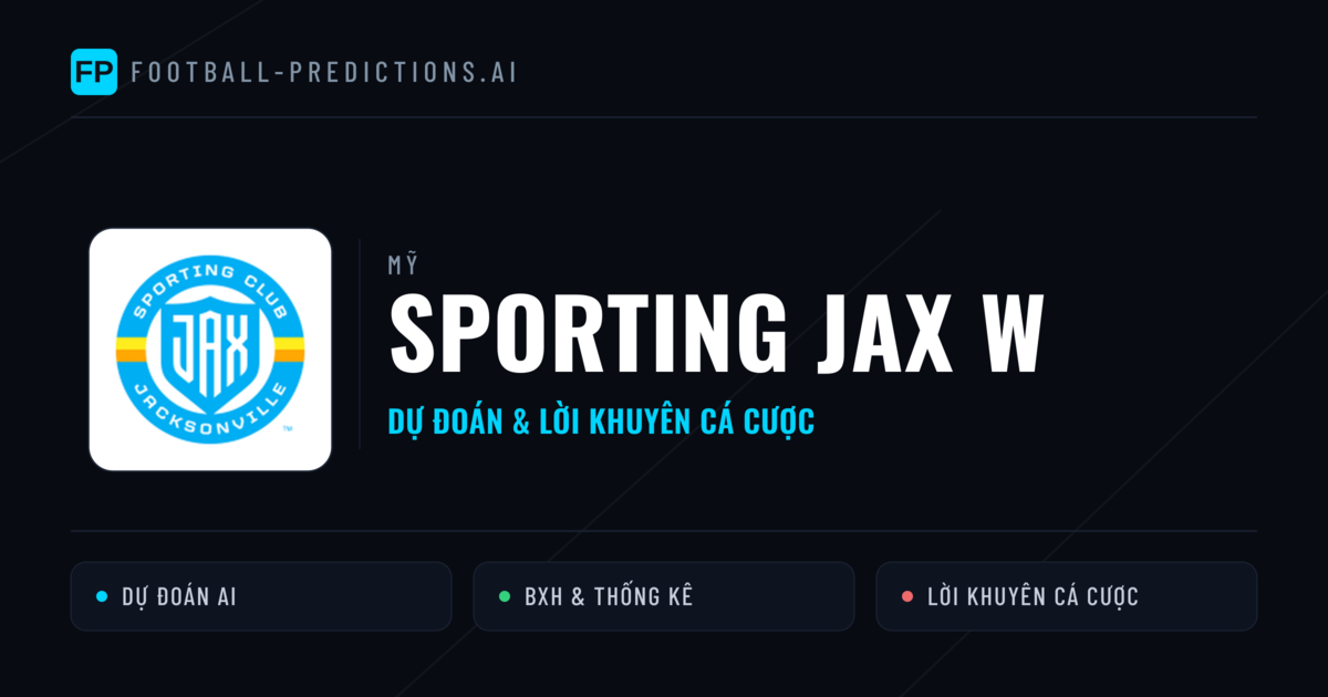 Sporting JAX W Dự đoán & Thống kê