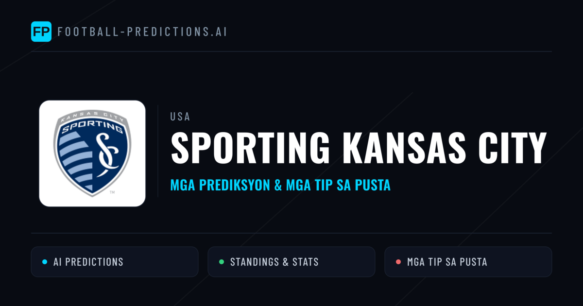 Sporting Kansas City Predictions & Stats