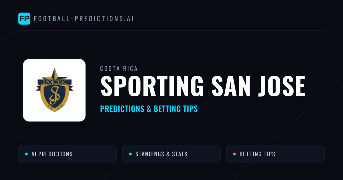Sporting San Jose Predictions & Stats