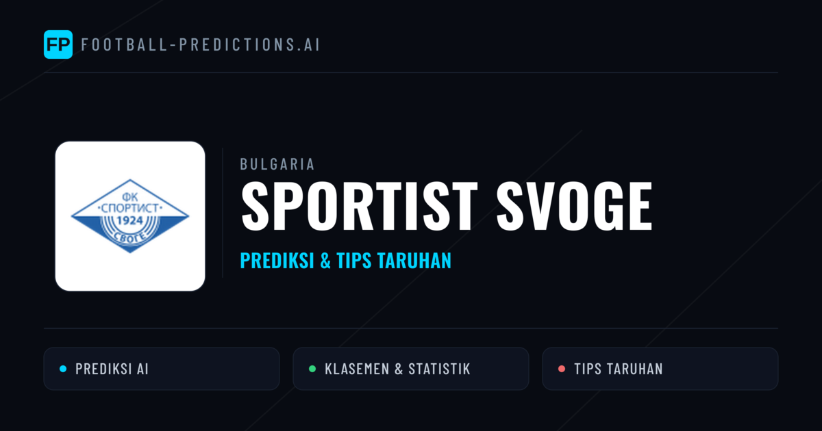 Sportist Svoge Prediksi & Statistik Piala Dunia