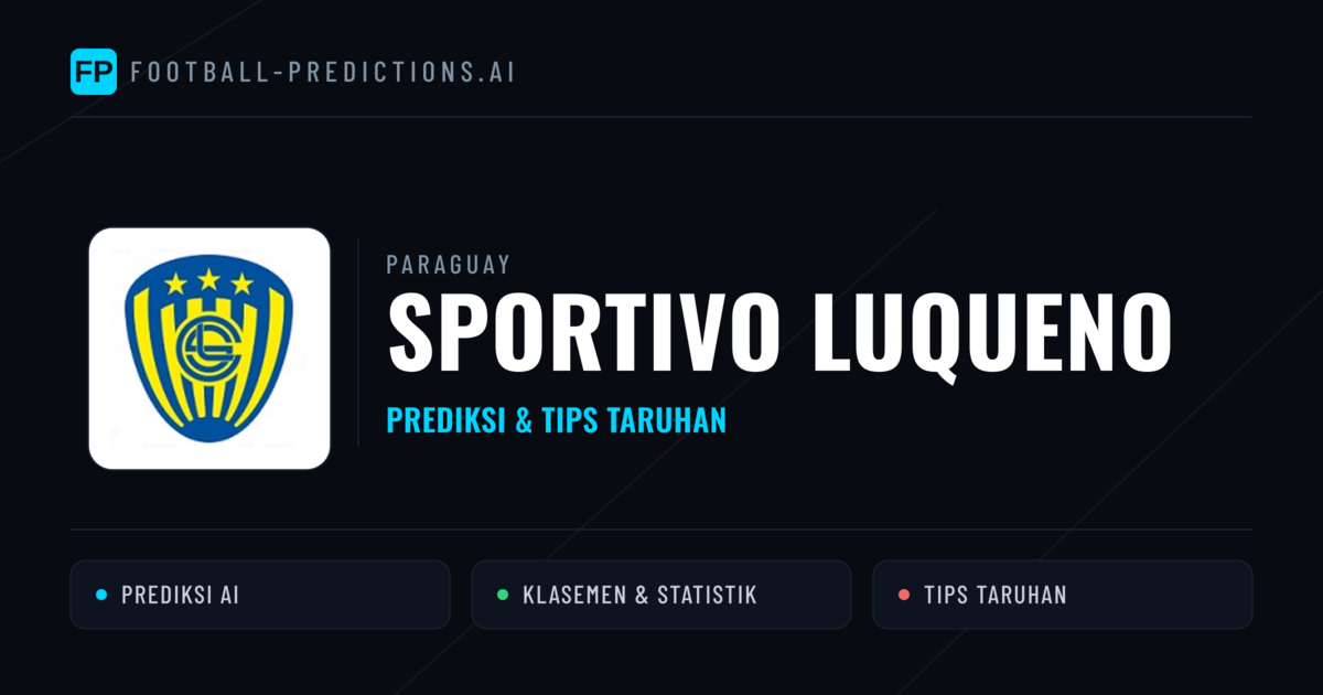 Sportivo Luqueno Prediksi & Statistik Piala Dunia