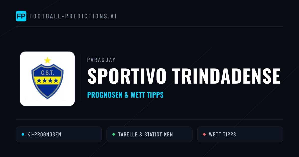 Sportivo Trindadense Prognosen & Statistiken