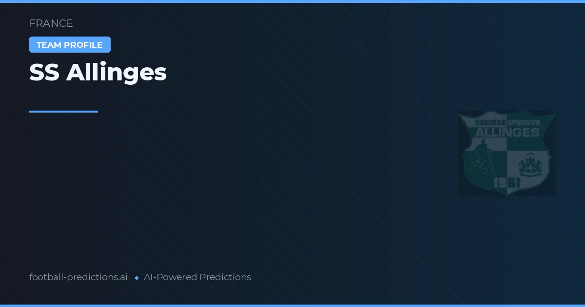 SS Allinges Prediksi & Statistik Piala Dunia