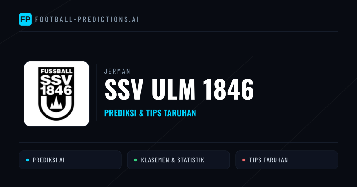 SSV Ulm 1846 Prediksi & Statistik Piala Dunia