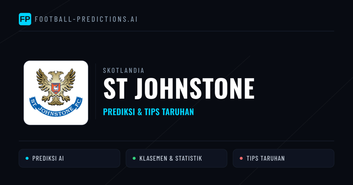 ST Johnstone Prediksi & Statistik Piala Dunia