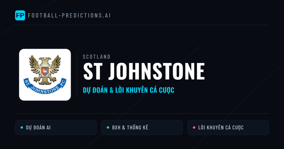 ST Johnstone Dự đoán & Thống kê
