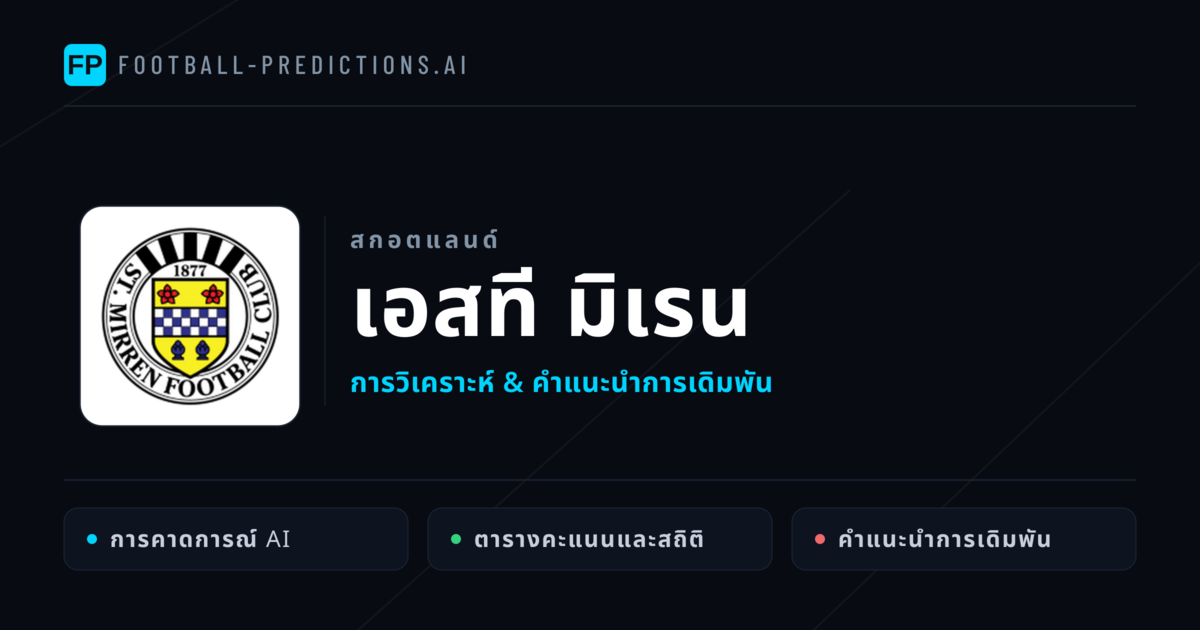 เอสที มิเรน การวิเคราะห์และสถิติ