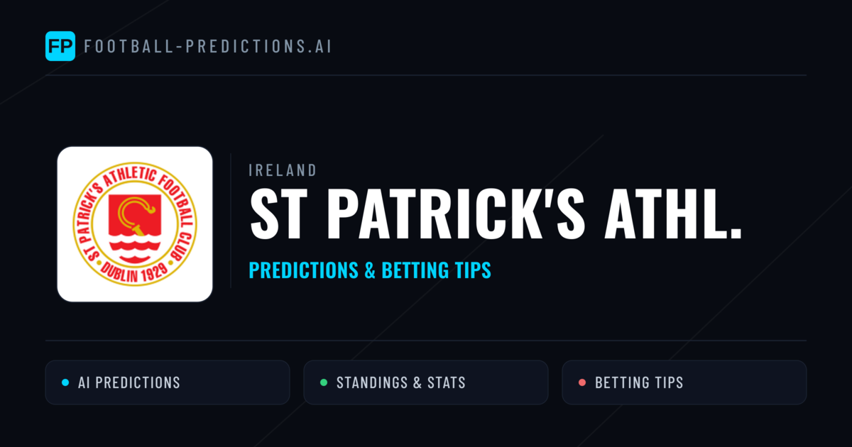 St Patrick's Athl. Predictions & Stats