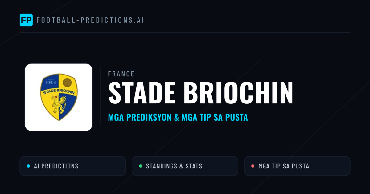 Stade Briochin Predictions & Stats