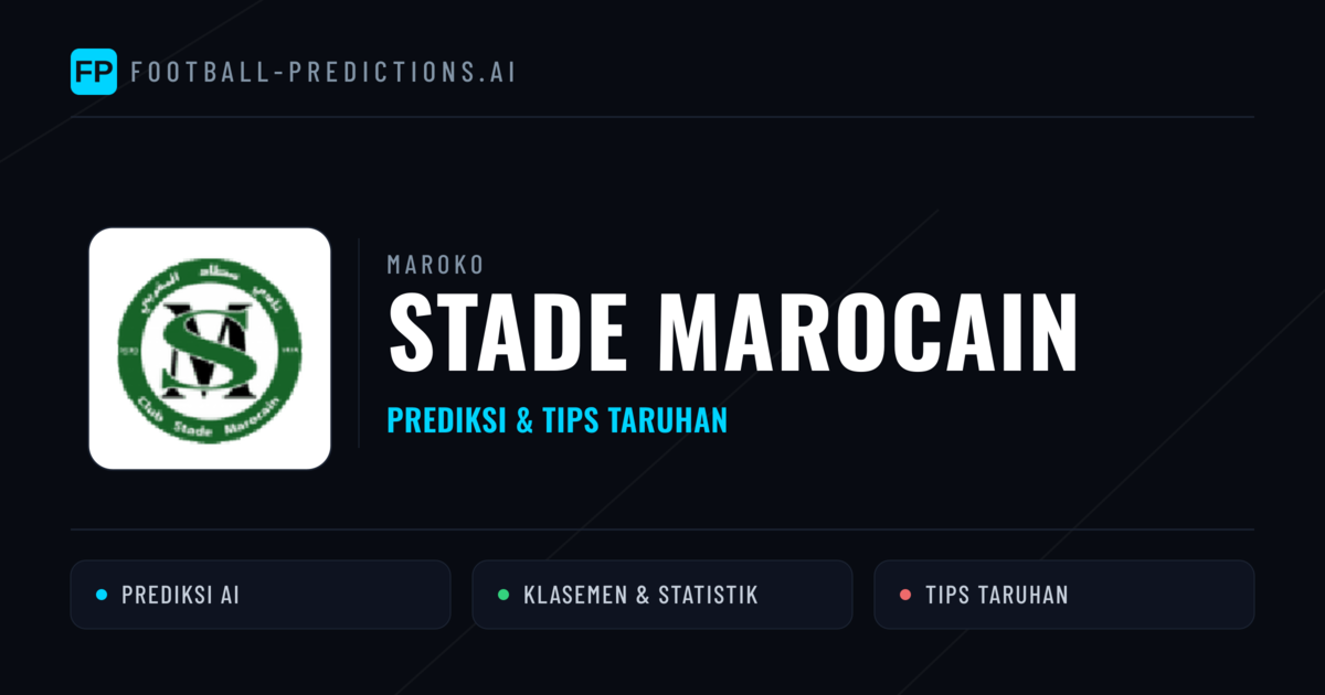 Stade Marocain Prediksi & Statistik Piala Dunia