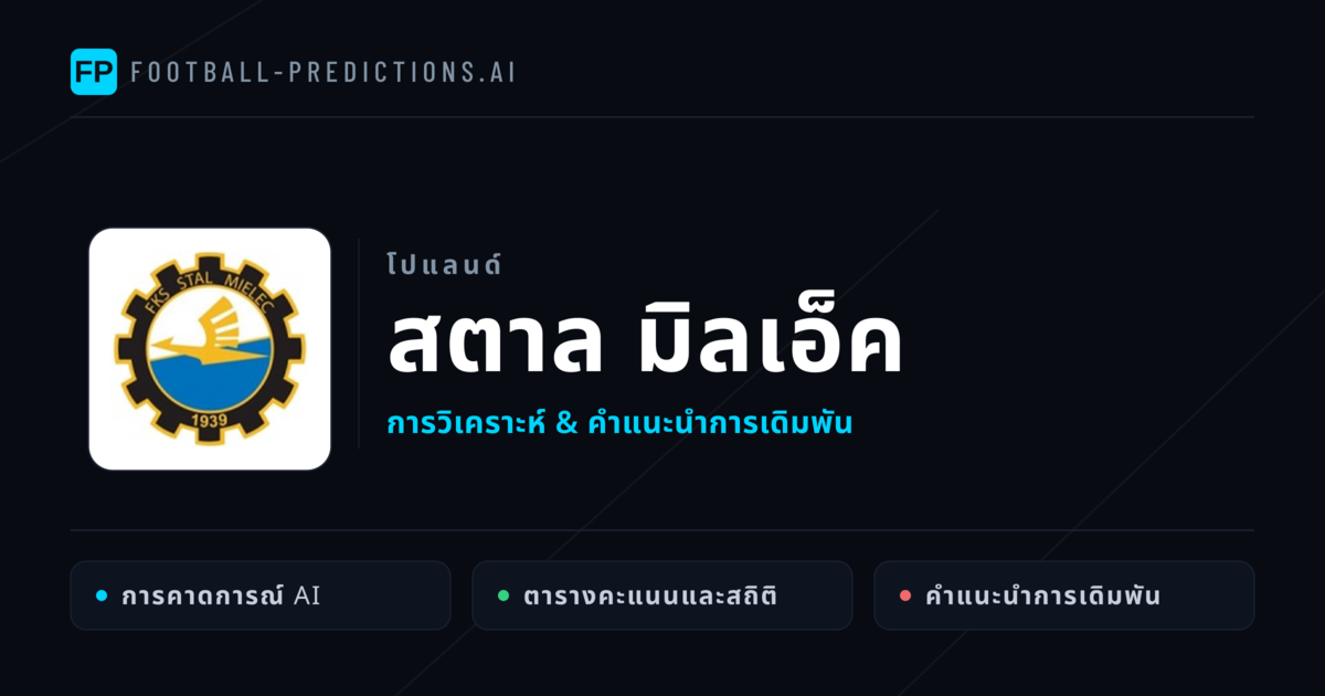 สตาล มิลเอ็ค การวิเคราะห์และสถิติ