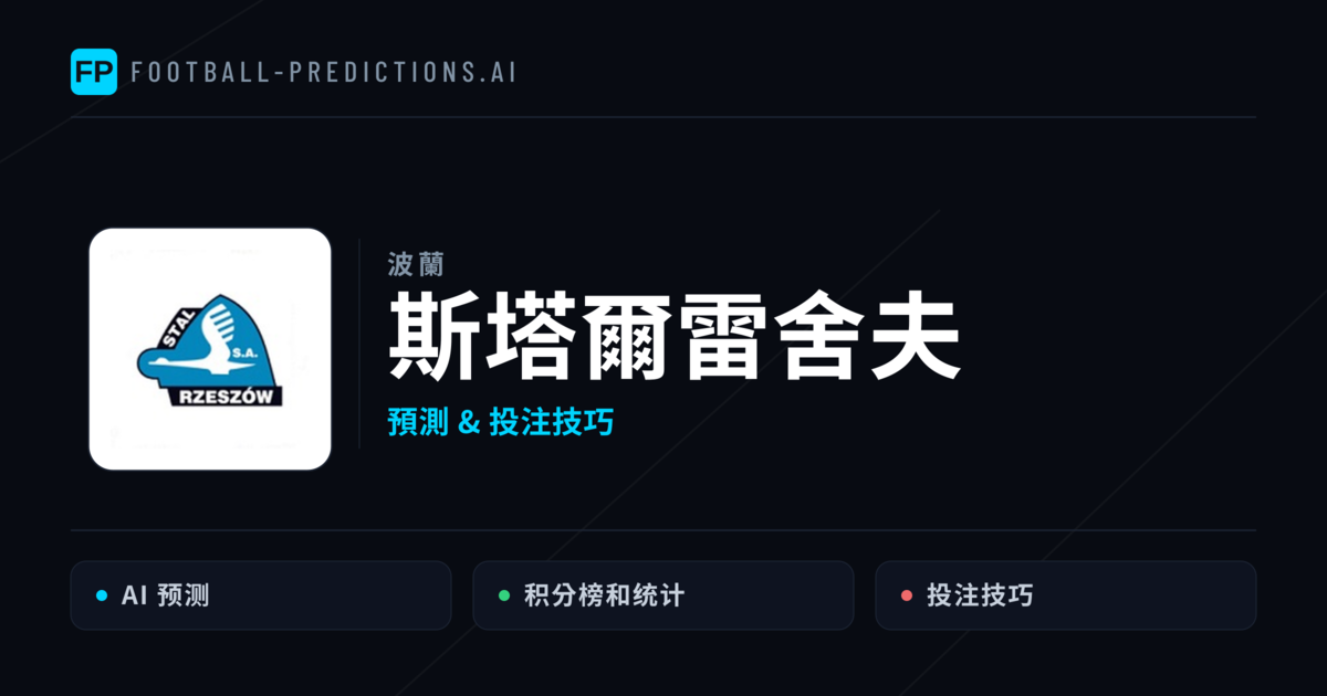斯塔爾雷舍夫 運彩分析｜足球預測與數據