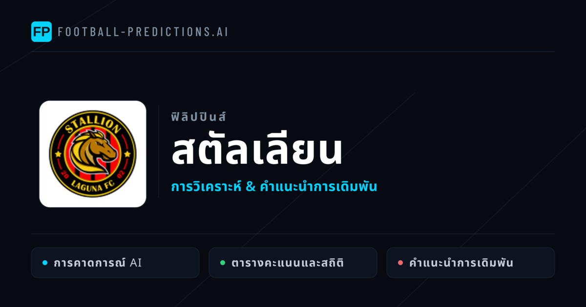 สตัลเลียน การวิเคราะห์และสถิติ
