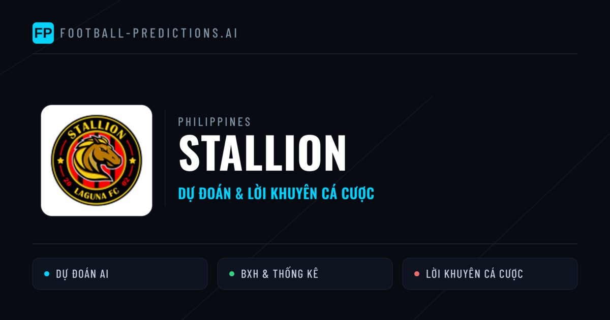 Stallion Dự đoán & Thống kê