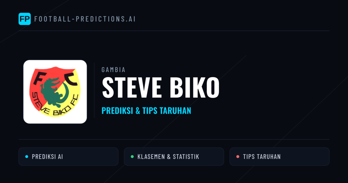 Steve Biko Prediksi & Statistik Piala Dunia