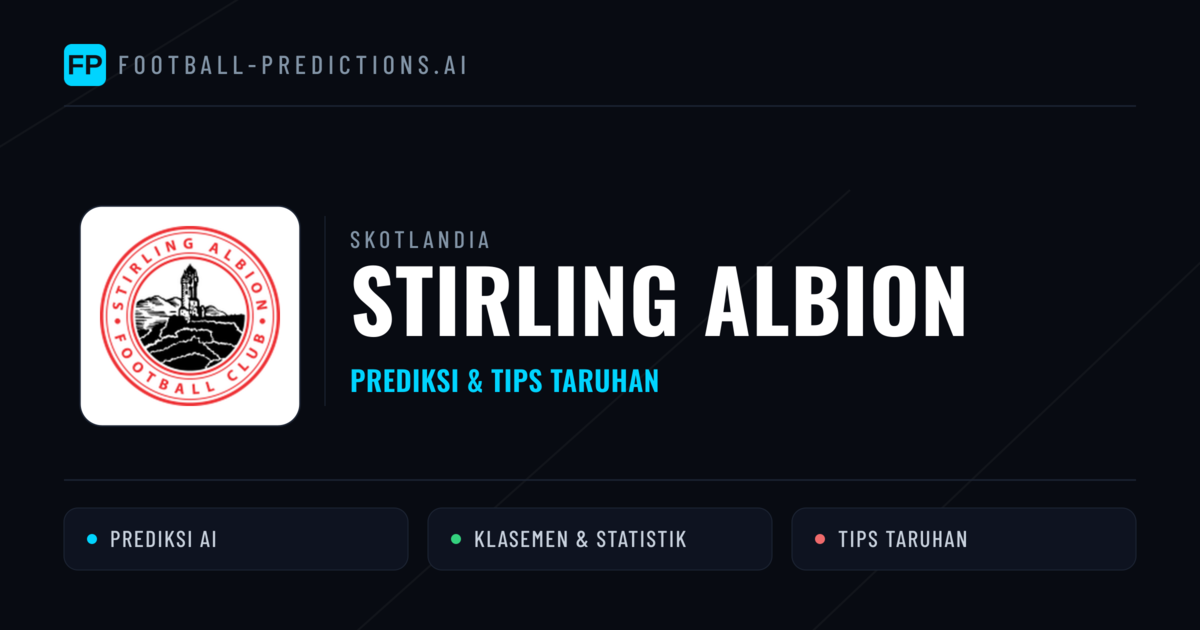 Stirling Albion Prediksi & Statistik Piala Dunia
