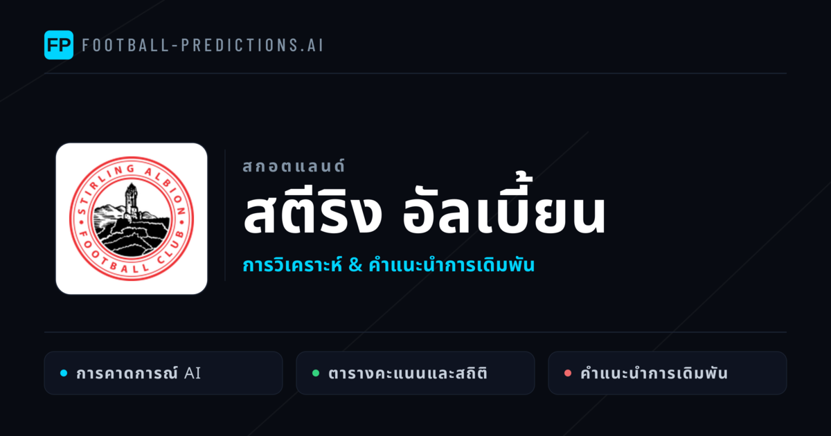 สตีริง อัลเบี้ยน การวิเคราะห์และสถิติ