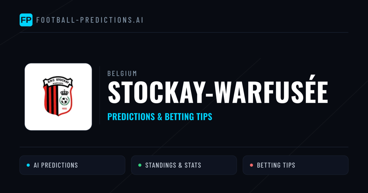 Stockay-Warfusée Predictions & Stats